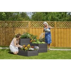 Garantia Système De Jardinière Surélevée Stone Ergo -Outsunny Eda Magasin 30484063 4