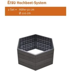 Garantia Système De Jardinière Surélevée Stone Ergo -Outsunny Eda Magasin 30484063 5