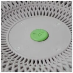 No Name Pot + Cache Pot CURVER Aspect Tricoté - Taille S -Outsunny Eda Magasin 3125524 3