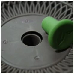 No Name Pot + Cache Pot CURVER Aspect Tricoté - Taille S -Outsunny Eda Magasin 3125524 4