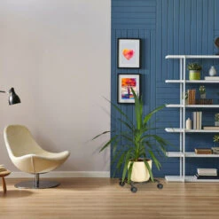 Relaxdays Porte-plantes à 4 Roulettes, Design Antique, Stable Et Résistant Aux Intempéries, Rond, Ø Env. 33,5 Cm, Bronze -Outsunny Eda Magasin 32022966 5