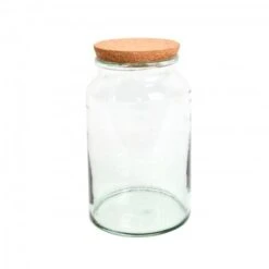 Bouteille Terrarium Avec Couvercle - 7 L - Livraison Gratuite