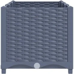 Lit Surélevé 120x40x38 Cm Polypropylène VidaXL -Outsunny Eda Magasin 32529869 4