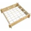 Carré Potager 90x90cm. Epeautre - Potager En Bois 2 Carré Potager 90x90cm. Epeautre - Potager En Bois -Outsunny Eda Magasin 32936666 1
