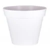 EDA Pot De Fleur Rond Toscane Ø 100 X H.79 Cm - Blanc 1 EDA Pot De Fleur Rond Toscane Ø 100 X H.79 Cm - Blanc -Outsunny Eda Magasin 3573328 1