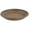 EDA Soucoupe Ø17 Cm Pour Pot De Fleur Marina Ø20 Cm - Taupe -Outsunny Eda Magasin 3679818 1