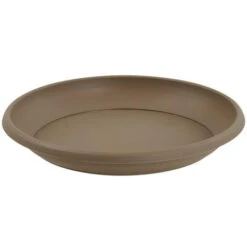 EDA Soucoupe Ø17 Cm Pour Pot De Fleur Marina Ø20 Cm - Taupe