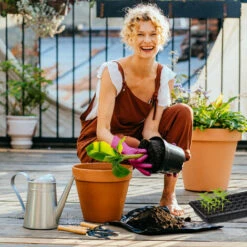 Relaxdays Bac à Semis, Lot De 3, Mini Serre Pour Rebord De Fenêtre, Plantation, 50 Compartiments, HLP 12x56x29 Cm, Noir 11 Relaxdays Bac à Semis, Lot De 3, Mini Serre Pour Rebord De Fenêtre, Plantation, 50 Compartiments, HLP 12x56x29 Cm, Noir -Outsunny Eda Magasin 37828271 5