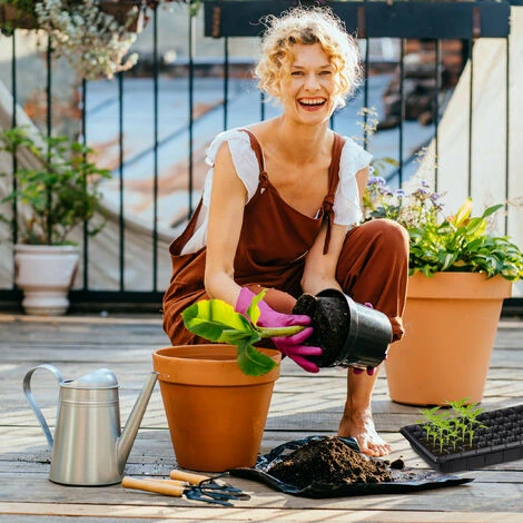 Relaxdays Bac à Semis, Lot De 3, Mini Serre Pour Rebord De Fenêtre, Plantation, 50 Compartiments, HLP 12x56x29 Cm, Noir 7 Relaxdays Bac à Semis, Lot De 3, Mini Serre Pour Rebord De Fenêtre, Plantation, 50 Compartiments, HLP 12x56x29 Cm, Noir – Image 5