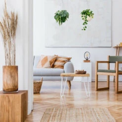 Relaxdays Suspension Pour Plantes, Lot De 3, Panier Tressé En Rotin, Fait Main, Pot De Fleur HxD 15 X 30 Cm, Nature 11 Relaxdays Suspension Pour Plantes, Lot De 3, Panier Tressé En Rotin, Fait Main, Pot De Fleur HxD 15 X 30 Cm, Nature -Outsunny Eda Magasin 39579000 5