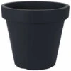 Jardinière - RONDE - XXL - Ø 60 Cm - Couleur : Anthracite 1 Jardinière - RONDE - XXL - Ø 60 Cm - Couleur : Anthracite -Outsunny Eda Magasin 39891059 1