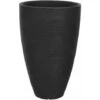 Pot Rainuré XL Rond 60cm - Couleur : Anthracite
