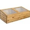 Petite Serre De Jardin En Bois -Outsunny Eda Magasin 399277 1
