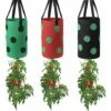 Sac De Culture Pour Plantation De Fraises Et De Tomates -Outsunny Eda Magasin 43313375 1