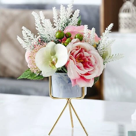 Succulent Plant Pots,Support Pour Plantes,Pot De Succulent Avec Plateau,Cactus Plante Planteur De Céramique,Jardinière Contenant Décoration,Présentoir De Pot De Fleur Triomphe 2 Pcs 5 Succulent Plant Pots,Support Pour Plantes,Pot De Succulent Avec Plateau,Cactus Plante Planteur De Céramique,Jardinière Contenant Décoration,Présentoir De Pot De Fleur Triomphe 2 Pcs – Image 3