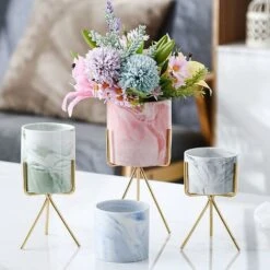 Succulent Plant Pots,Support Pour Plantes,Pot De Succulent Avec Plateau,Cactus Plante Planteur De Céramique,Jardinière Contenant Décoration,Présentoir De Pot De Fleur Triomphe 2 Pcs 10 Succulent Plant Pots,Support Pour Plantes,Pot De Succulent Avec Plateau,Cactus Plante Planteur De Céramique,Jardinière Contenant Décoration,Présentoir De Pot De Fleur Triomphe 2 Pcs -Outsunny Eda Magasin 46888918 4