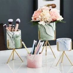 Succulent Plant Pots,Support Pour Plantes,Pot De Succulent Avec Plateau,Cactus Plante Planteur De Céramique,Jardinière Contenant Décoration,Présentoir De Pot De Fleur Triomphe 2 Pcs 11 Succulent Plant Pots,Support Pour Plantes,Pot De Succulent Avec Plateau,Cactus Plante Planteur De Céramique,Jardinière Contenant Décoration,Présentoir De Pot De Fleur Triomphe 2 Pcs -Outsunny Eda Magasin 46888918 5