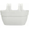 Balconnière En Plastique Elho Vibia Campana Easy Hanger Medium Blanc Soie - 36 X 24 X 26,5 Cm 1 Balconnière En Plastique Elho Vibia Campana Easy Hanger Medium Blanc Soie - 36 X 24 X 26,5 Cm -Outsunny Eda Magasin 49402490 1
