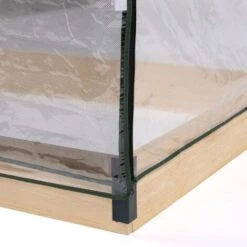 Serre Potager De Culture 1,15 X 0,8 M Avec Housse Et Moustiquaire -Outsunny Eda Magasin 50235279 5