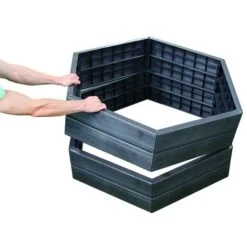Graf Kit 2 Carrés Potager ERGO - Héxagone -Outsunny Eda Magasin 50341599 2