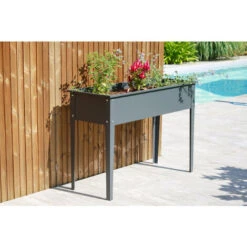 POTAGER CIPOLLINA 30X100 ANTH - CITYGARDEN -Outsunny Eda Magasin 50366028 3