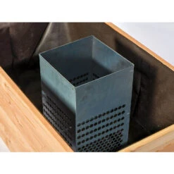 Keyhole Garden Terrasse - Carré Potager -Outsunny Eda Magasin 50681676 5