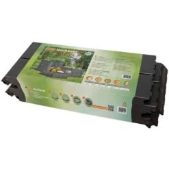 Carré Potager Ergo Imitation Bois 50 Cm. Gris. Marque : Garantia - Graf. Réf. : 645100x2 -Outsunny Eda Magasin 52047631 3