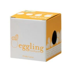 Kit Oeuf Cactus Prêt à Pousser. Blanc. Marque : Noted. Réf. : EG33 -Outsunny Eda Magasin 52052200 3