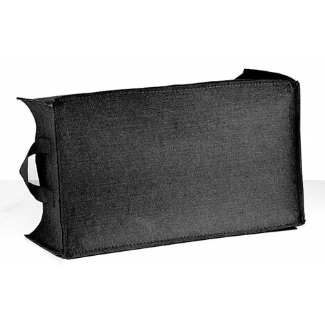 Sac De Culture Rectangulaire, Lot De 3 Sacs De Culture Rectangulaires En Feutre Pour Plantes Et Légumes, Carré Sac À Plantes Légumes De Jardin En Tissu Carré Avec Poignées,Noir,60x20x30 -Versailles 7 Sac De Culture Rectangulaire, Lot De 3 Sacs De Culture Rectangulaires En Feutre Pour Plantes Et Légumes, Carré Sac À Plantes Légumes De Jardin En Tissu Carré Avec Poignées,Noir,60x20x30 -Versailles – Image 5