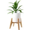 Support Pour Plant,Support à Fleurs En Bambou,Support De Pot De Fleur Réglable,Convient Aux Pots De Fleurs Intérieurs Et Extérieur Entre 20cm à 30cm. 1 Support Pour Plant,Support à Fleurs En Bambou,Support De Pot De Fleur Réglable,Convient Aux Pots De Fleurs Intérieurs Et Extérieur Entre 20cm à 30cm. -Outsunny Eda Magasin 52650662 1