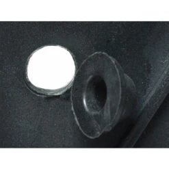 Lot De 3 Cache-pots En Polyrotin Brun Clair Rond - Jardideco -Outsunny Eda Magasin 53107739 3