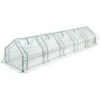 Mini Serre Tunnel 3 Mètres Avec Fenêtres -Outsunny Eda Magasin 53516719 1