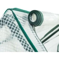 Mini Serre Tunnel 3 Mètres Avec Fenêtres -Outsunny Eda Magasin 53516719 4