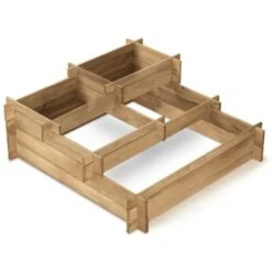 Carré Potager Escalier En Bois