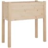 Jardinière 70x31x70 Cm Bois De Pin Massif VidaXL 1 Jardinière 70x31x70 Cm Bois De Pin Massif VidaXL -Outsunny Eda Magasin 54142365 1