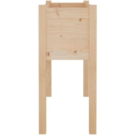 Jardinière 70x31x70 Cm Bois De Pin Massif VidaXL 6 Jardinière 70x31x70 Cm Bois De Pin Massif VidaXL – Image 4