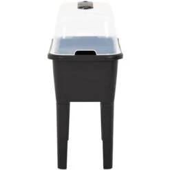 Topdeal Parterre Surélevé 77x38,7x82 Cm PP FF316186FR -Outsunny Eda Magasin 56578419 3