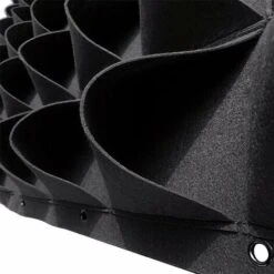 Sac À Plantes Mural 36 Poches - Sac De Plantation Vertical - Jardinière Design À Suspendre - Mur Végétal Extérieur - Jardin Mural Souple En Feutre Résistant Et Écologique,GU.B/bon -Outsunny Eda Magasin 56626859 4