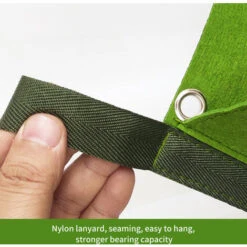 Lot De 2 Sacs De Culture à Suspendre 100 X 28 Cm,sacs Verticaux Avec 7 Poches,pour Plantes Et Fleurs,conviennent Pour Extérieur,intérieur,jardinage,etc.,noir+vert GrooFoo -Outsunny Eda Magasin 58846270 4