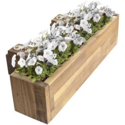 Balconnière En Acacia