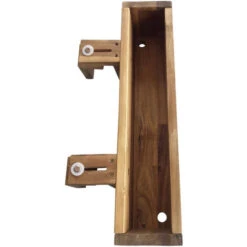 Balconnière En Acacia -Outsunny Eda Magasin 60147498 3