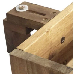 Balconnière En Acacia -Outsunny Eda Magasin 60147498 4