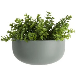 Pot Mural Oval Large Present Time Vert Ovale