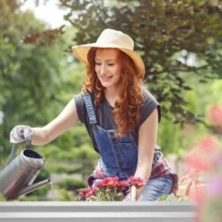 Relaxdays Carré Potager, Métal Galvanisé, Fleurs, Plantes Et Légumes, HxLxP : 30x120x90 cm, Jardinière D’extérieur, Gris -Outsunny Eda Magasin 60704505 3