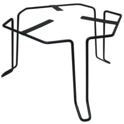 Louis Moulin Stabilisateur De Pot Anthracite - Acier époxy