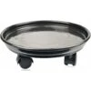 RHAFAYRE Support Moile De Bac à Plantes Avec Roulettes Pour Un Déplacement Facile - Plateau De Jardinière Rond Mobile - Pour Intérieur Et Extérieur - Noir-Diamètre Intérieur à 27cm 1 RHAFAYRE Support Moile De Bac à Plantes Avec Roulettes Pour Un Déplacement Facile - Plateau De Jardinière Rond Mobile - Pour Intérieur Et Extérieur - Noir-Diamètre Intérieur à 27cm -Outsunny Eda Magasin 61187186 1