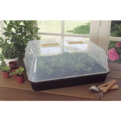 Nortene Mini-serre Pour Semis Rapid Grow En Polypropylène - Noir/transparent 9 Nortene Mini-serre Pour Semis Rapid Grow En Polypropylène - Noir/transparent -Outsunny Eda Magasin 61988993 4