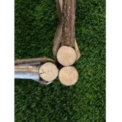 Carré Potager En Noisetier - Tressage Horizontal 70 X 70 X 30 Cm -Outsunny Eda Magasin 6538254 4