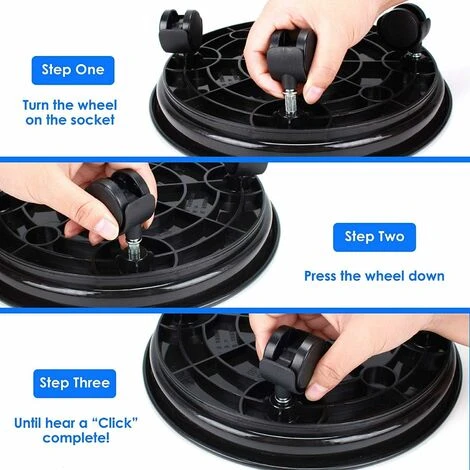 Lot De 2 Paniers à Plantes, Support Rond Pour Plantes En Pot De 30 Cm Sur Roulettes, Support Pour Pots De Fleurs Robuste Sur Roulettes, Chariot à Chariot, Plateau à Soucoupes Avec Roues Universelles 7 Lot De 2 Paniers à Plantes, Support Rond Pour Plantes En Pot De 30 Cm Sur Roulettes, Support Pour Pots De Fleurs Robuste Sur Roulettes, Chariot à Chariot, Plateau à Soucoupes Avec Roues Universelles – Image 5