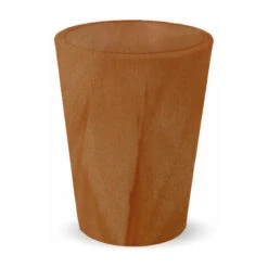 MOOVERE - Pot De Fleurs Couleur Terracota Opaque ø50x59,5cm -Outsunny Eda Magasin 65825876 2
